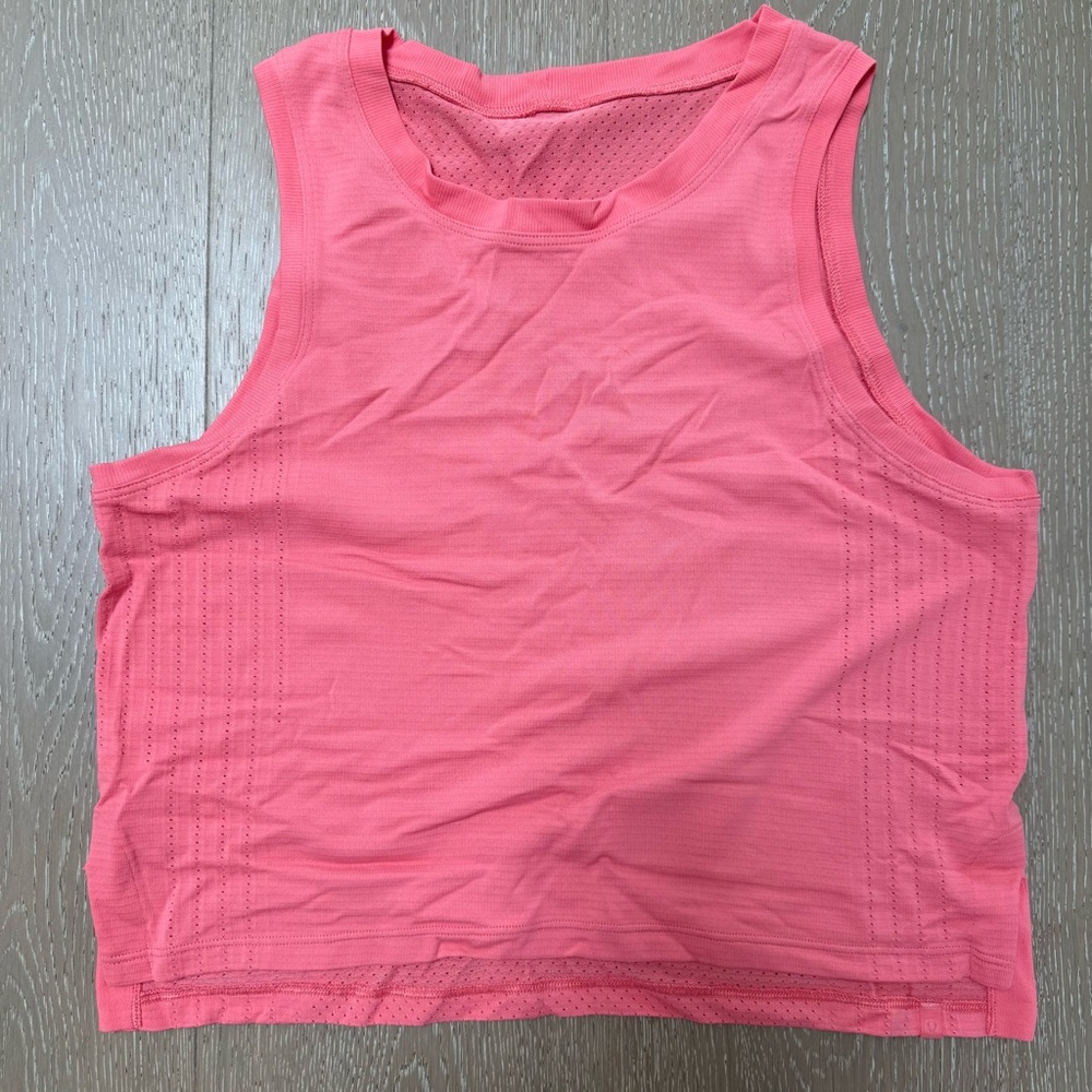Lululemon Train to Be Tank Too